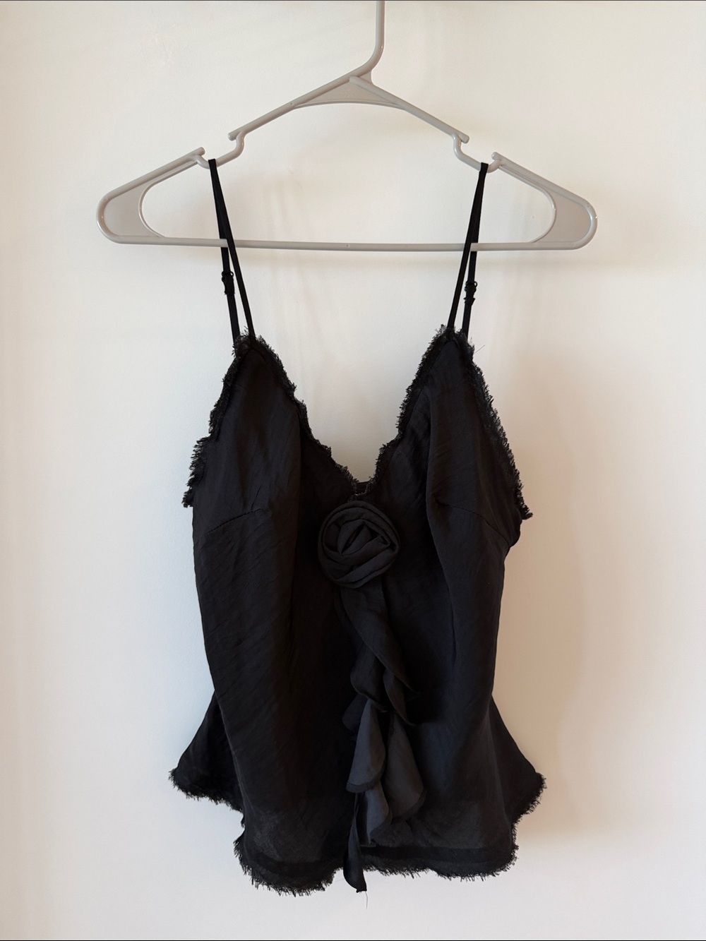 12th Tribe Cami With Rosette Detail
